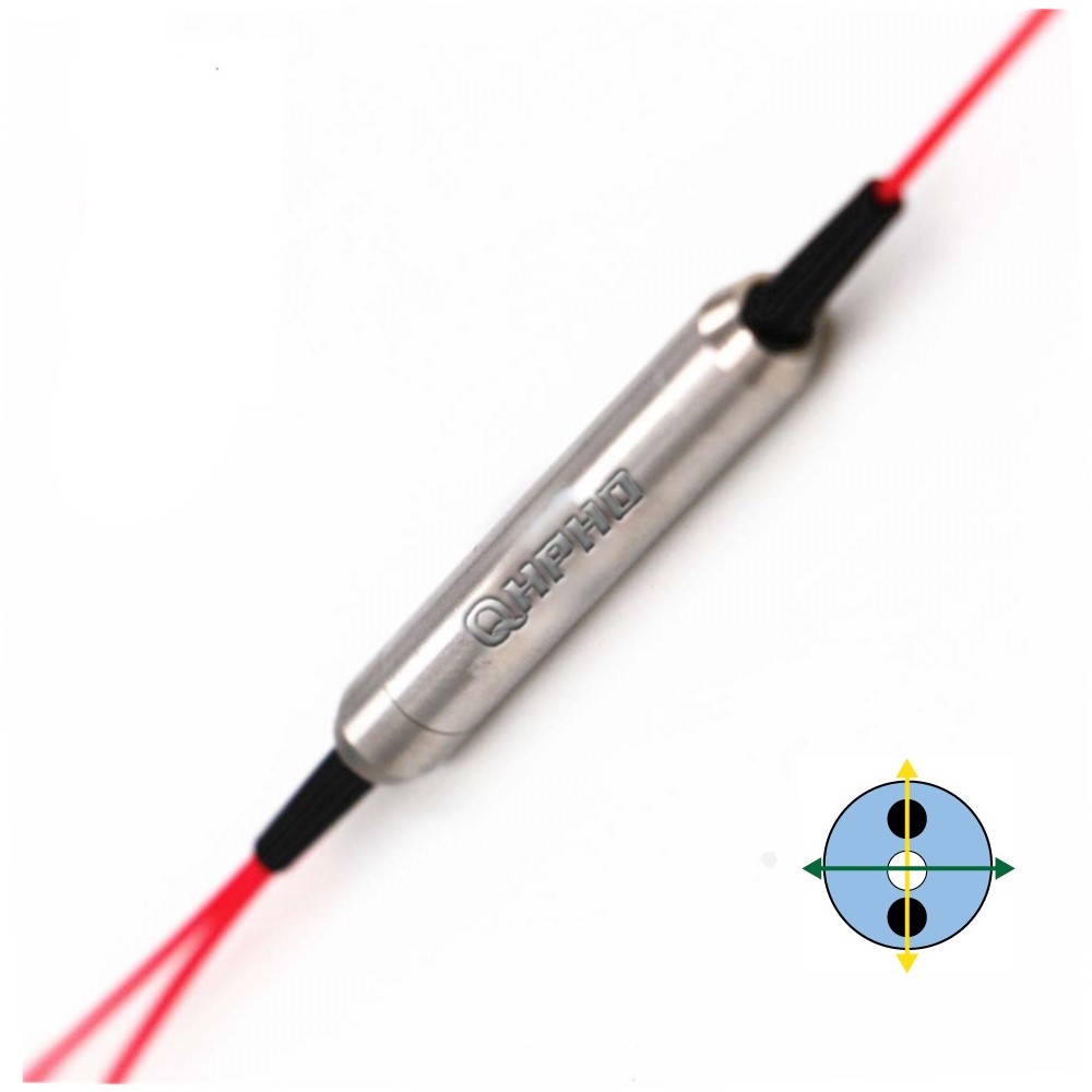 保偏波分復用器1064/633nm(波片型)